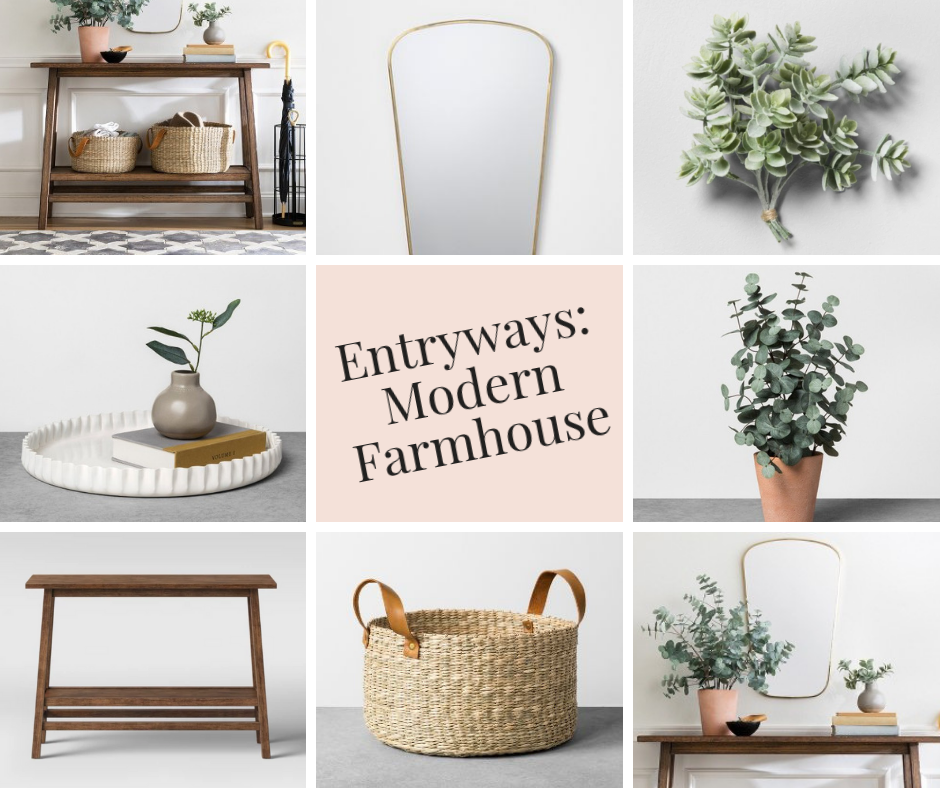 2019 Modern Farmhouse Entryway Ideas Inspiration L Home Staging