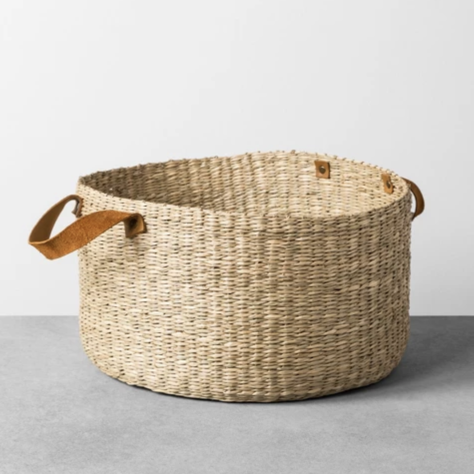 seagrass basket